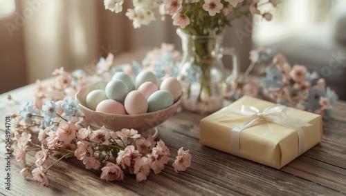Spring living room decor fe...