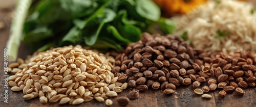 Nutritious eating concept f...