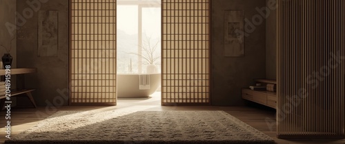 Japanese inspired farmhouse...