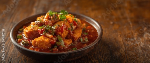Indian style appetizer of b...