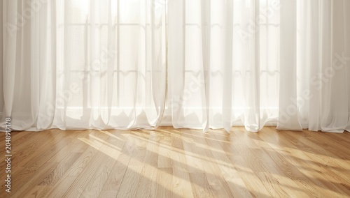 Sunlight filtering through ...