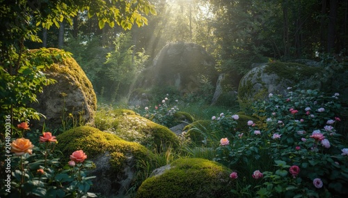 Natural light illuminates l...