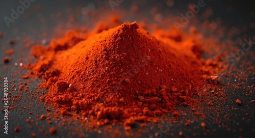 Ground bright red annatto s...