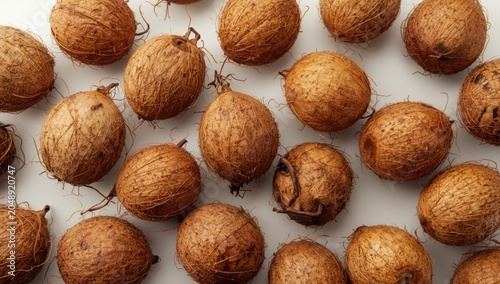 Tropical coconut varieties ...