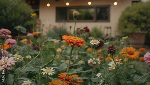 Warm home with a backyard g...