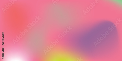 Abstract pink background with curvy gradient lines