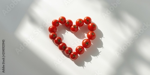Close up of cherry tomatoes...