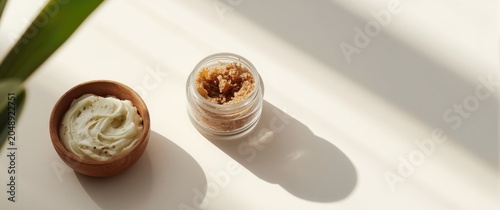 Natural exfoliating scrub a...