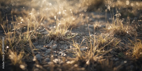 Natural grass texture backd...