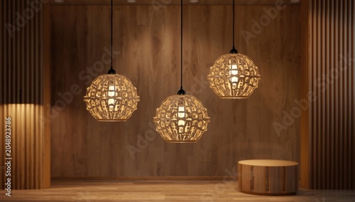Three dimensional rendering...
