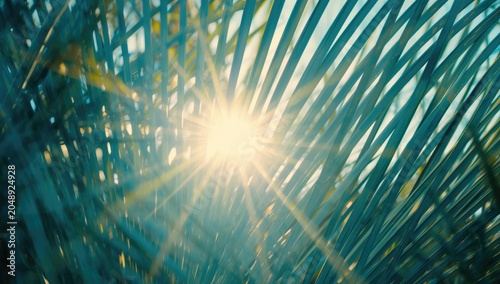 Macro capture of bright sun...