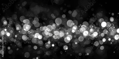 Modern abstract bokeh backd...