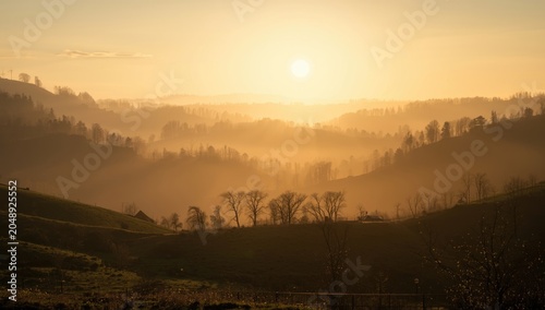 Refreshing morning light ba...