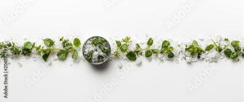 High detail photo of salt c...