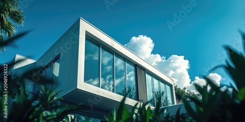 Modern residence showcasing...