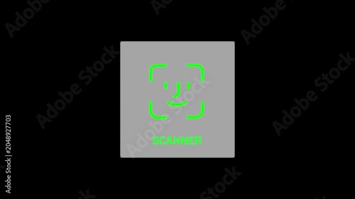 Neon green glowing abstract motion seamless loop animation background neon green abstract motion glowing animation loop