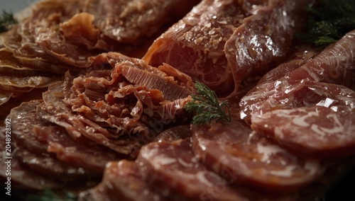 Iberian cured meats assortm...