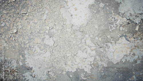 White cement wall with weat...