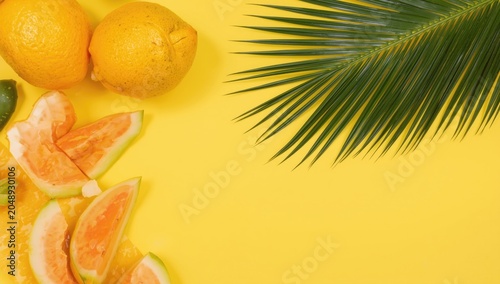 Summer themed creative arra...