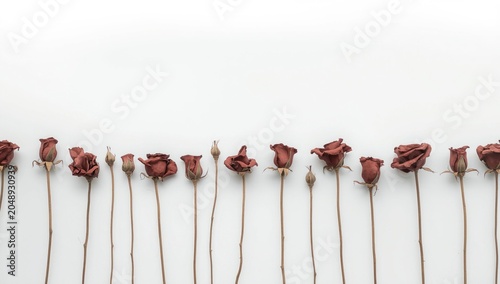 Minimal white background sh...