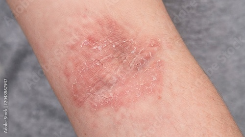 Signs of atopic dermatitis 