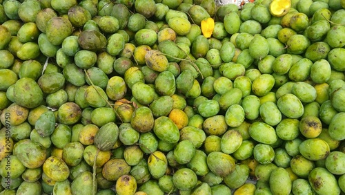 Fresh mangos of Tripura, India.