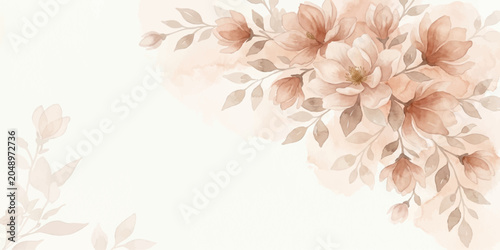 Photos A beautiful abstract floral background featuring a closeup of blooming pink and