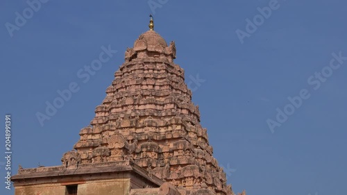 Gangaikonda Cholapuram, Gangaikondacholapuram, Gangaikondacholisvaram, Gangaikondacholisvarar Temple, Rajendra Chola, UNESCO World Heritage Site, Jayankondam, Ariyalur district, Tamil Nadu, India.