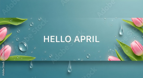 Colorful soap bubbles floating near pastel green and yellow soap bars on turquoise background, green soap