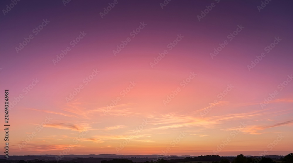 Obraz premium sunset over the sea