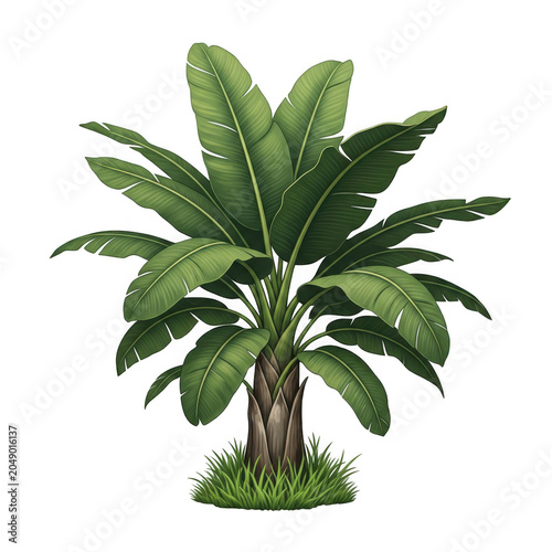 A lush green potted snake plant thriving with long, pointed leaves