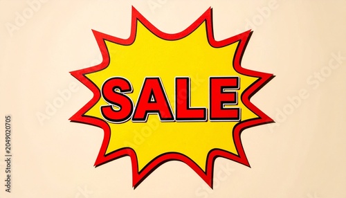 sale label vector illustration