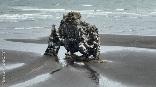 Hvítserkur meaning 