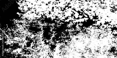 Fotografía A surreal, abstract black and white image with a textured, organic feel, resembling dried paint splatters or a topographical map of an alien landscape, evoking a sense of mystery and natural patterns