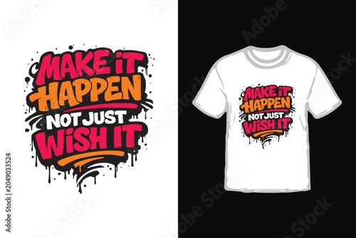 Typography T-shirt Design