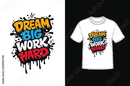 Typography T-shirt Design
