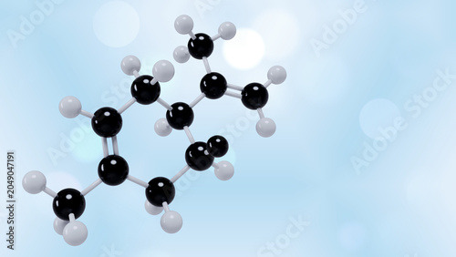 Photos Limonene molecule