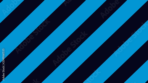 Foto Diagonal striped pattern featuring alternating bands of cyan and black a bold ge
