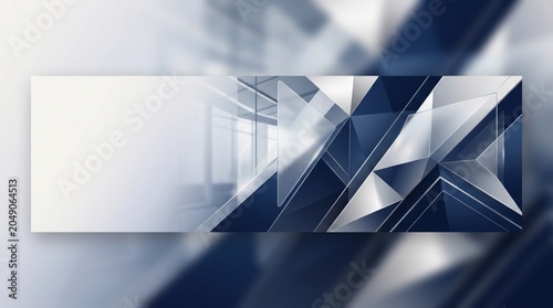 abstract blue background with squares