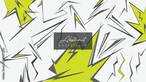 Creative Abstract Vector Background Template
