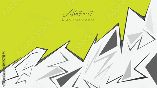 Creative Abstract Vector Background Template
