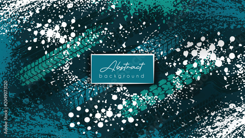 Creative Abstract Vector Background Template
