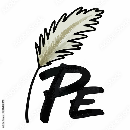 calligraphy character