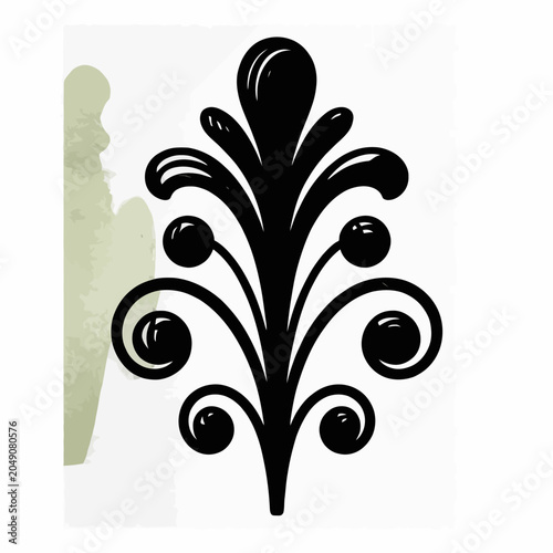 abstract floral background