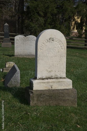 memorial headstone