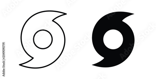Hurricane icon