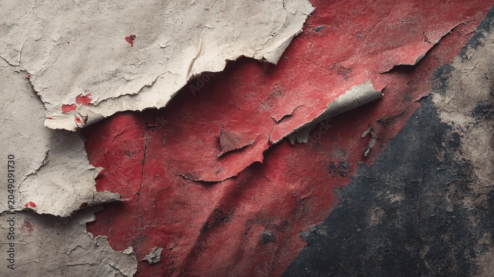 Fototapeta premium Peeling Posters Abstract Textured Background for Creative Designs