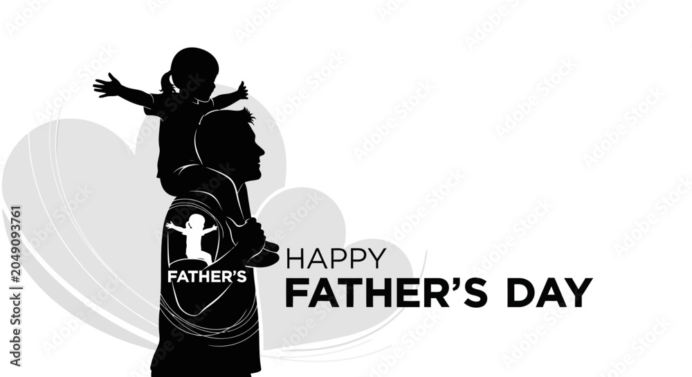 Obraz premium father and child bond