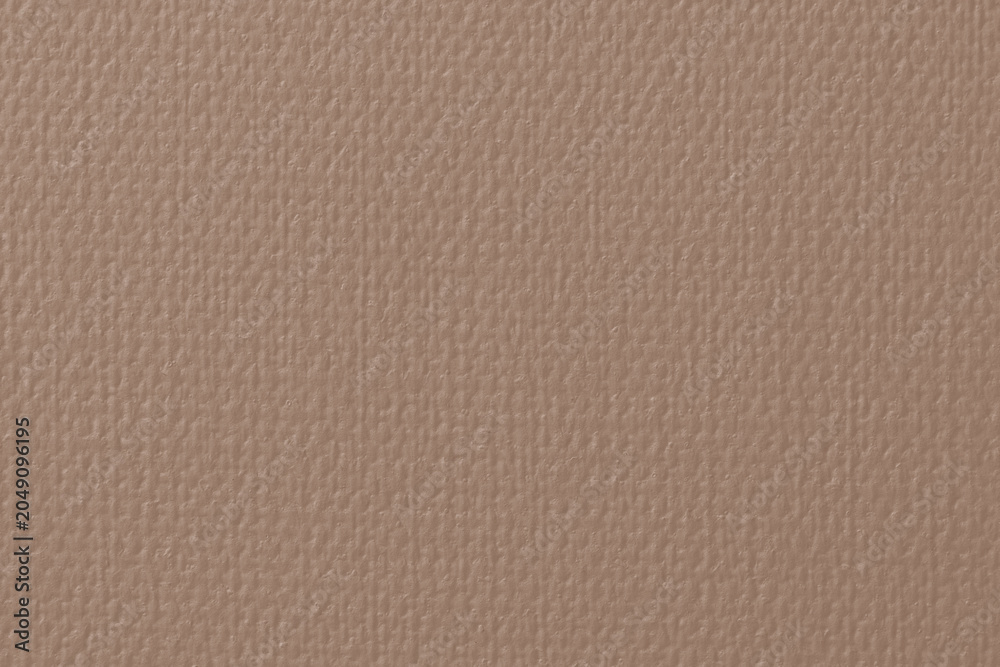 Fototapeta premium Textured brown canvas background with a subtle woven pattern.