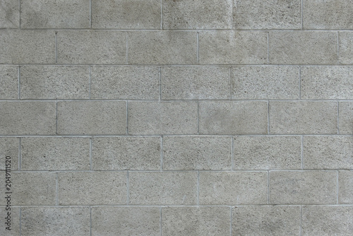 grey concrete block wall